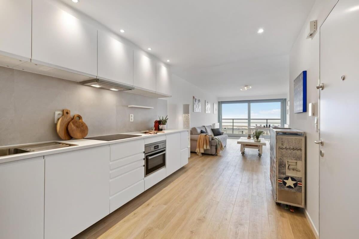 Huswell - Apartment With Frontal Sea View In Knokke Екстер'єр фото