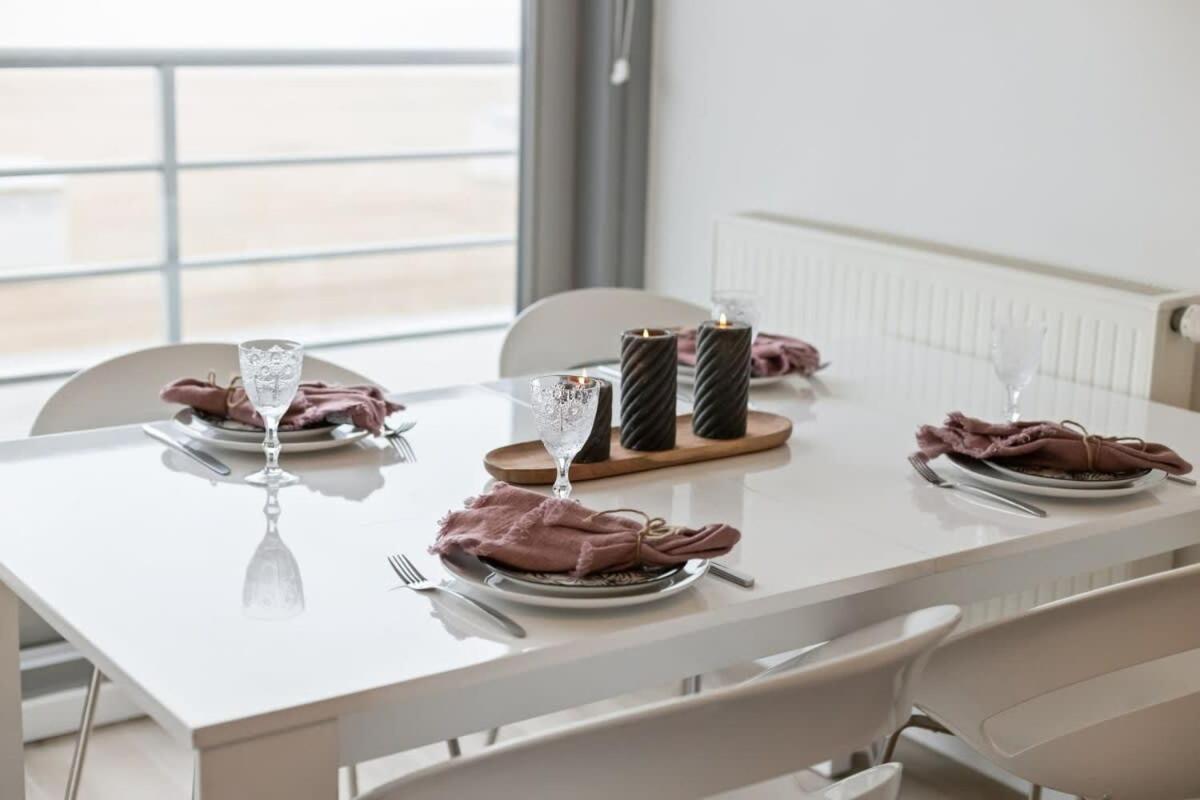 Huswell - Apartment With Frontal Sea View In Knokke Екстер'єр фото